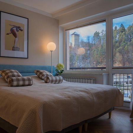 Villa Turris Apartamenty Przy Muszynskim Zamku Muszyna Eksteriør billede