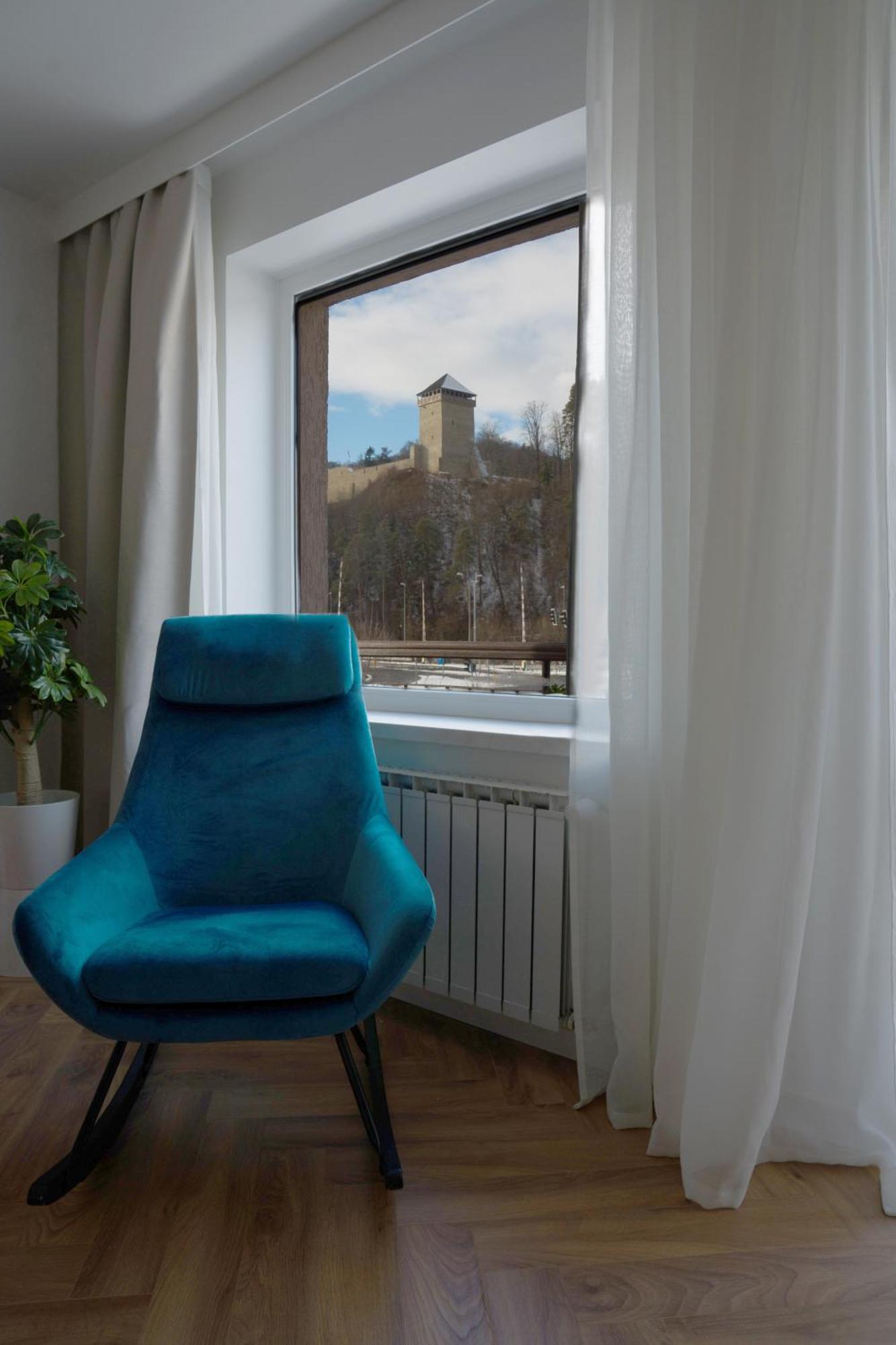 Villa Turris Apartamenty Przy Muszynskim Zamku Muszyna Eksteriør billede