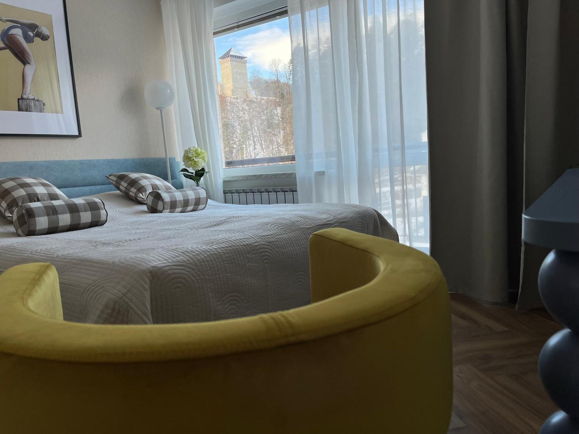 Villa Turris Apartamenty Przy Muszynskim Zamku Muszyna Eksteriør billede