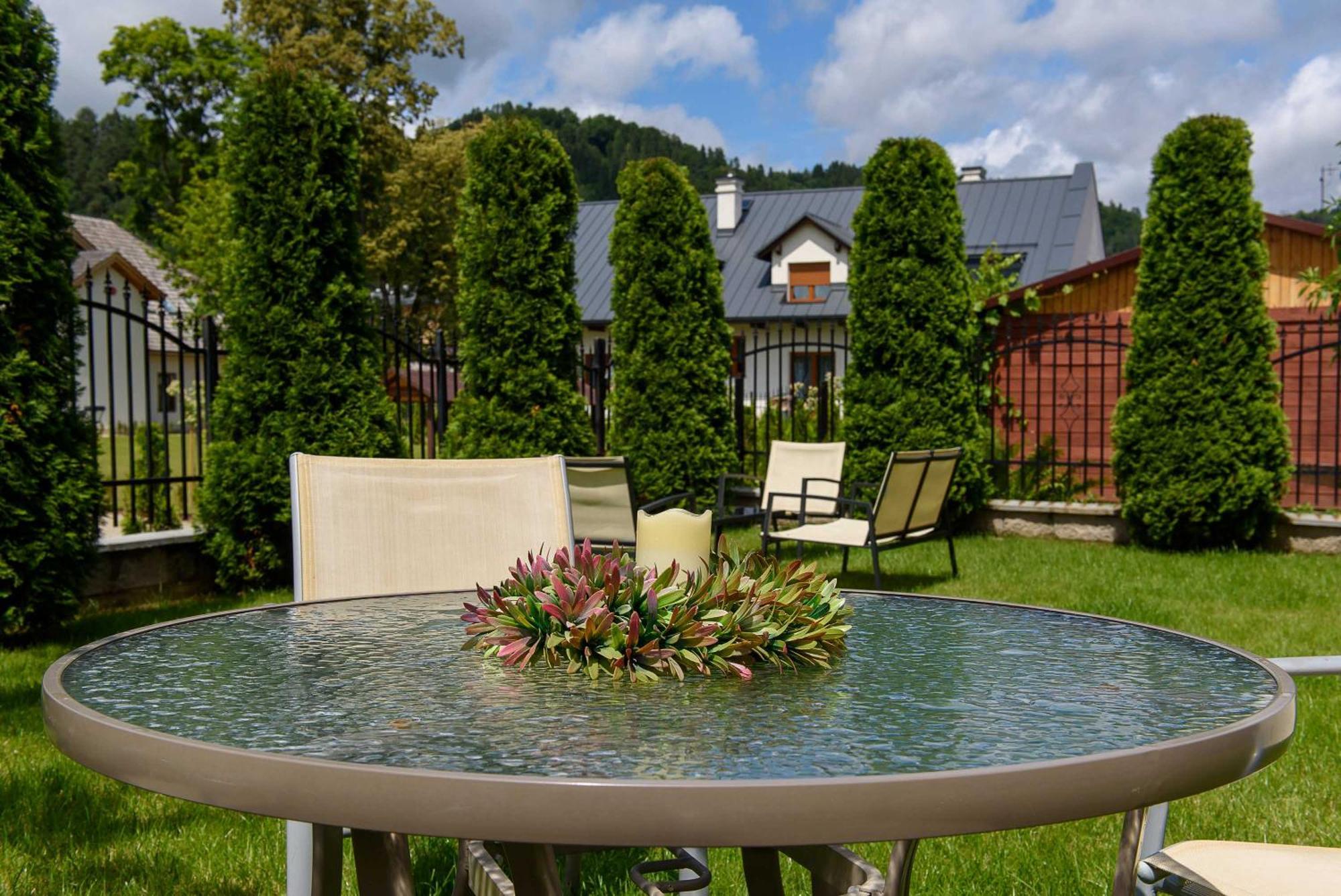 Villa Turris Apartamenty Przy Muszynskim Zamku Muszyna Eksteriør billede