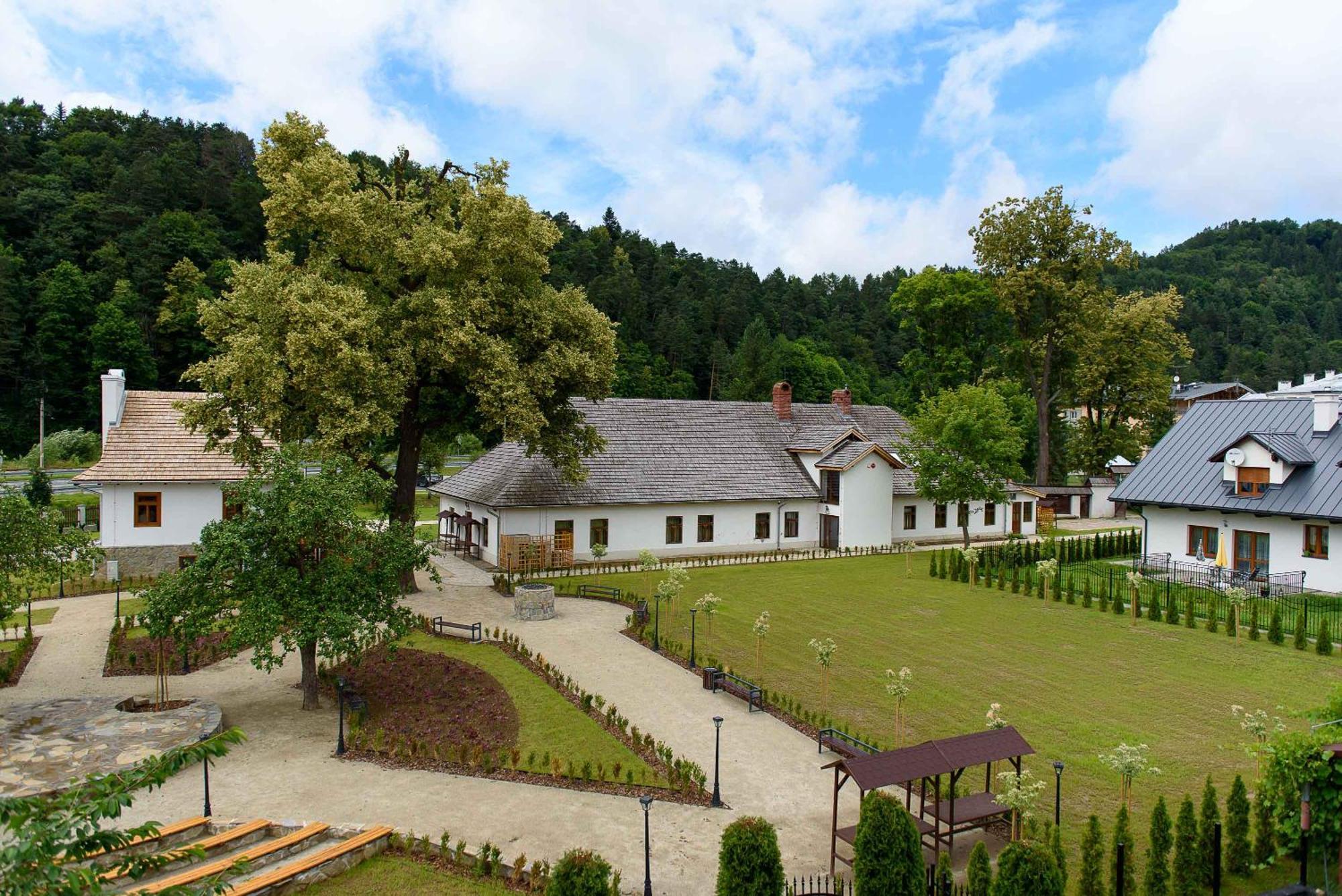 Villa Turris Apartamenty Przy Muszynskim Zamku Muszyna Eksteriør billede