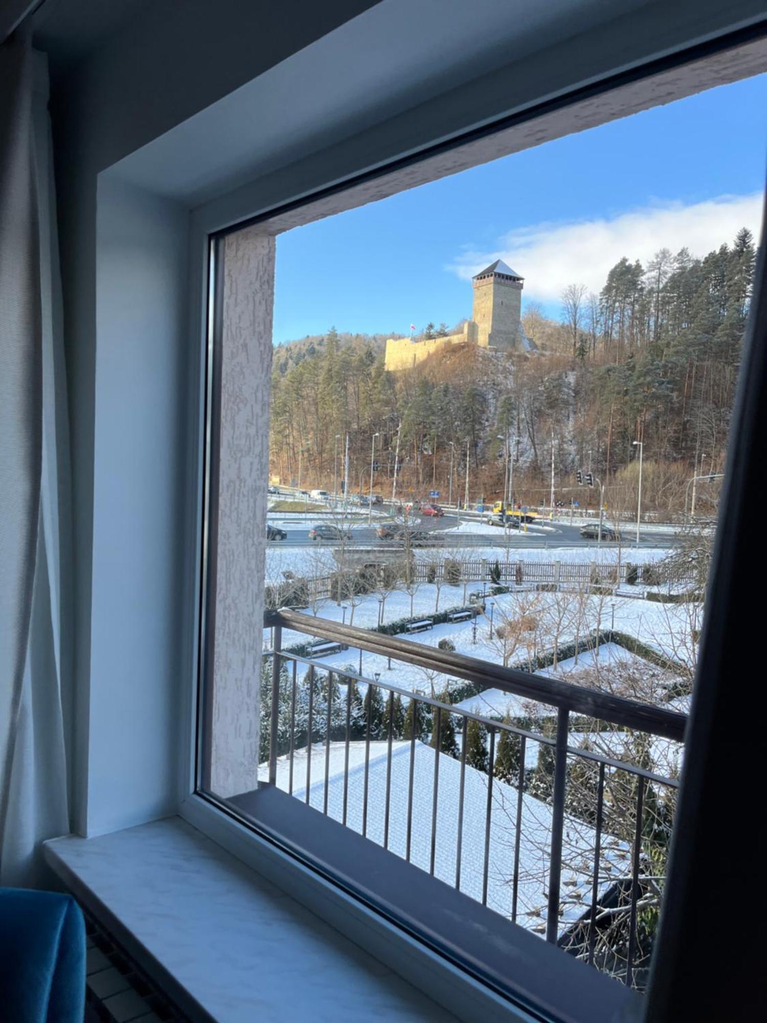 Villa Turris Apartamenty Przy Muszynskim Zamku Muszyna Eksteriør billede